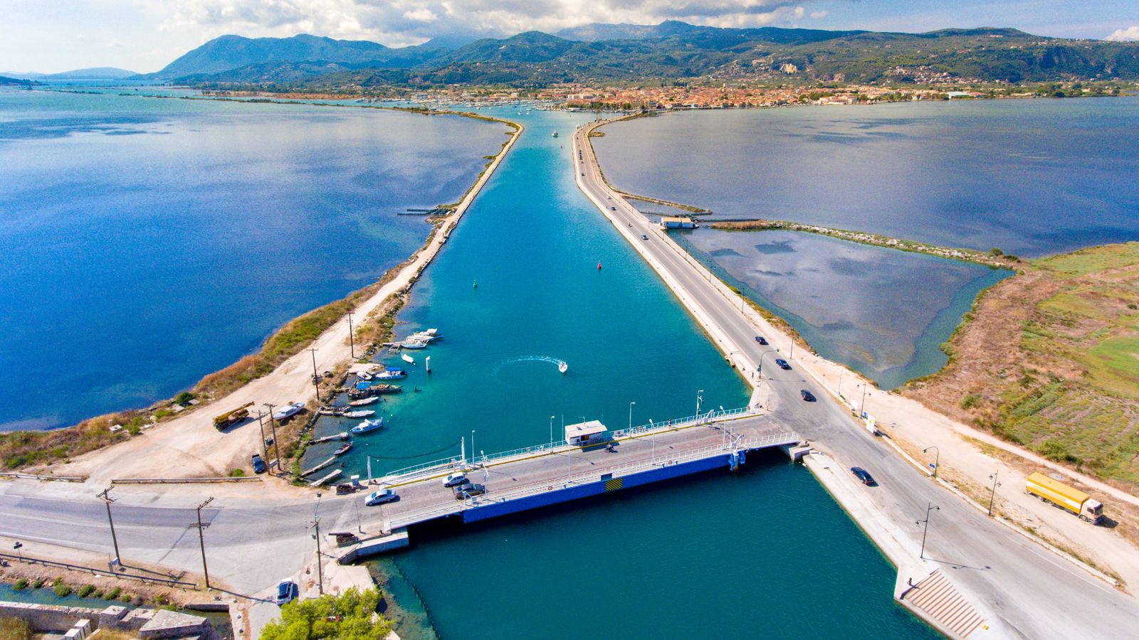 Lefkada Floating Bridge: Opening Times, History and Future Plans