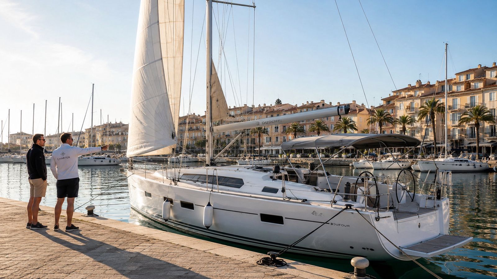 Your First Charter Handover: What to Check Before You Leave the Marina