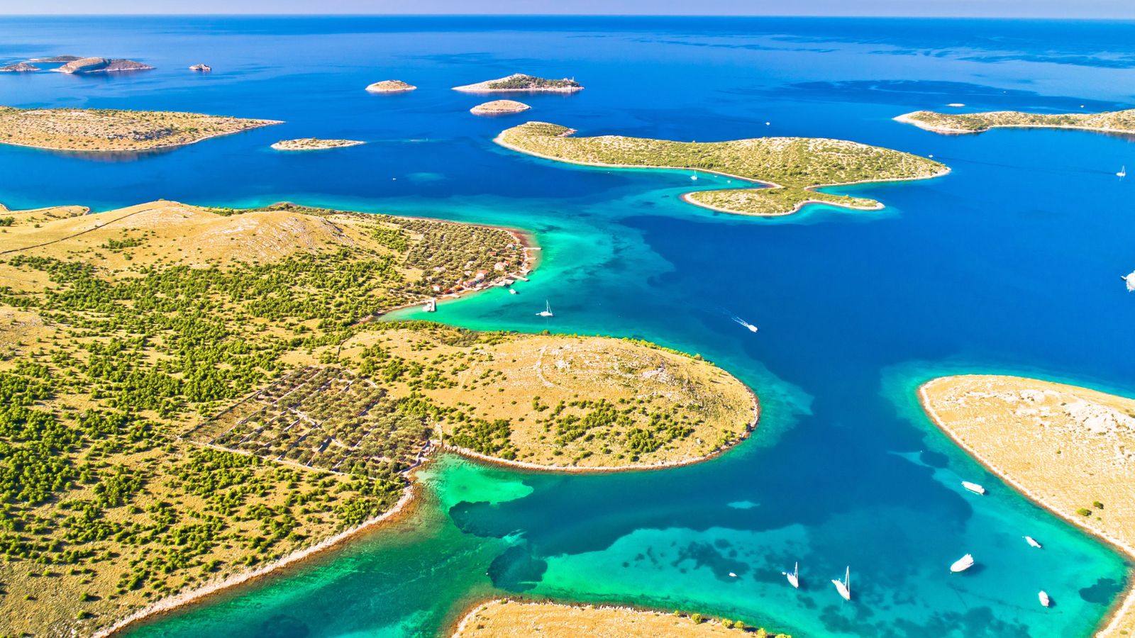 Sailing Central Dalmatia: Kornati Islands, Šibenik & the Krka River