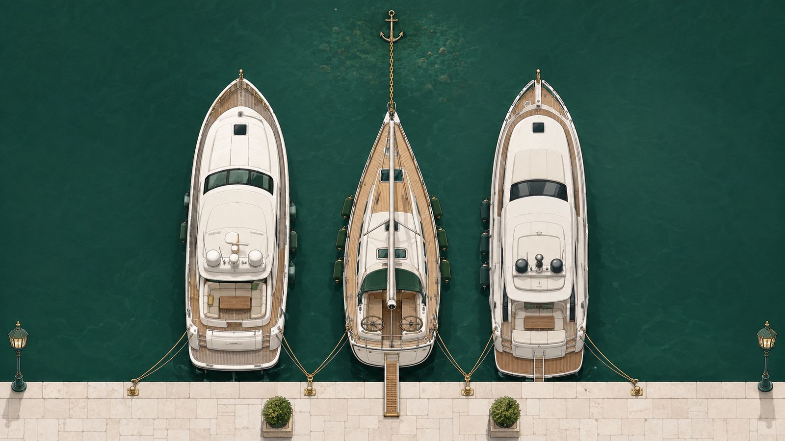 Stern-To Docking: The Complete Med Mooring Guide