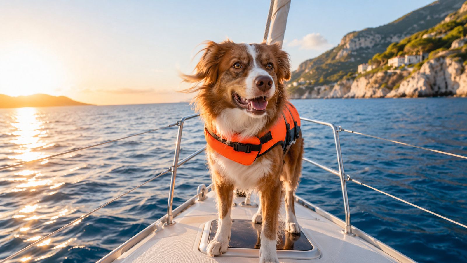 How to Make Your Dog Happy on a Boat: A Practical Guide for Sailing With Pets