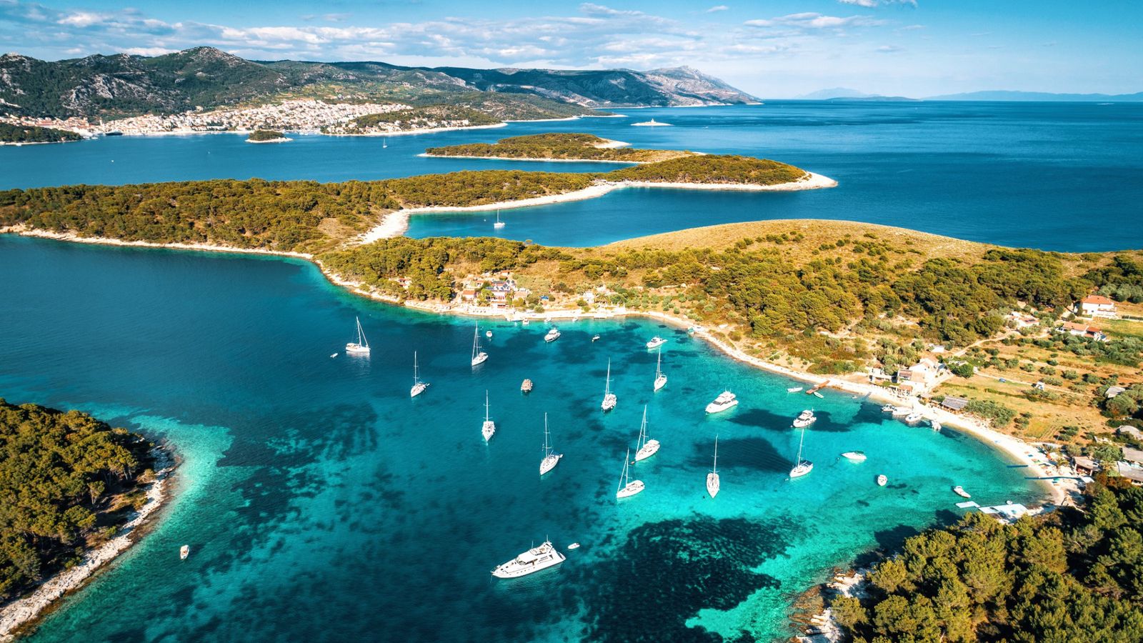 Sailing the Central Dalmatian Islands: Hvar, Vis & Korčula Without the Crowds