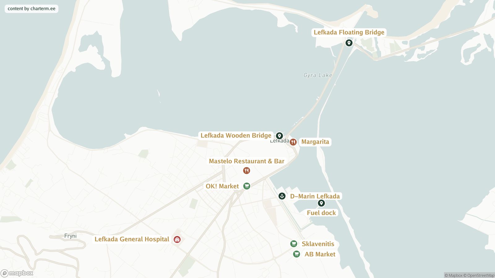 Lefkada City (Interactive)