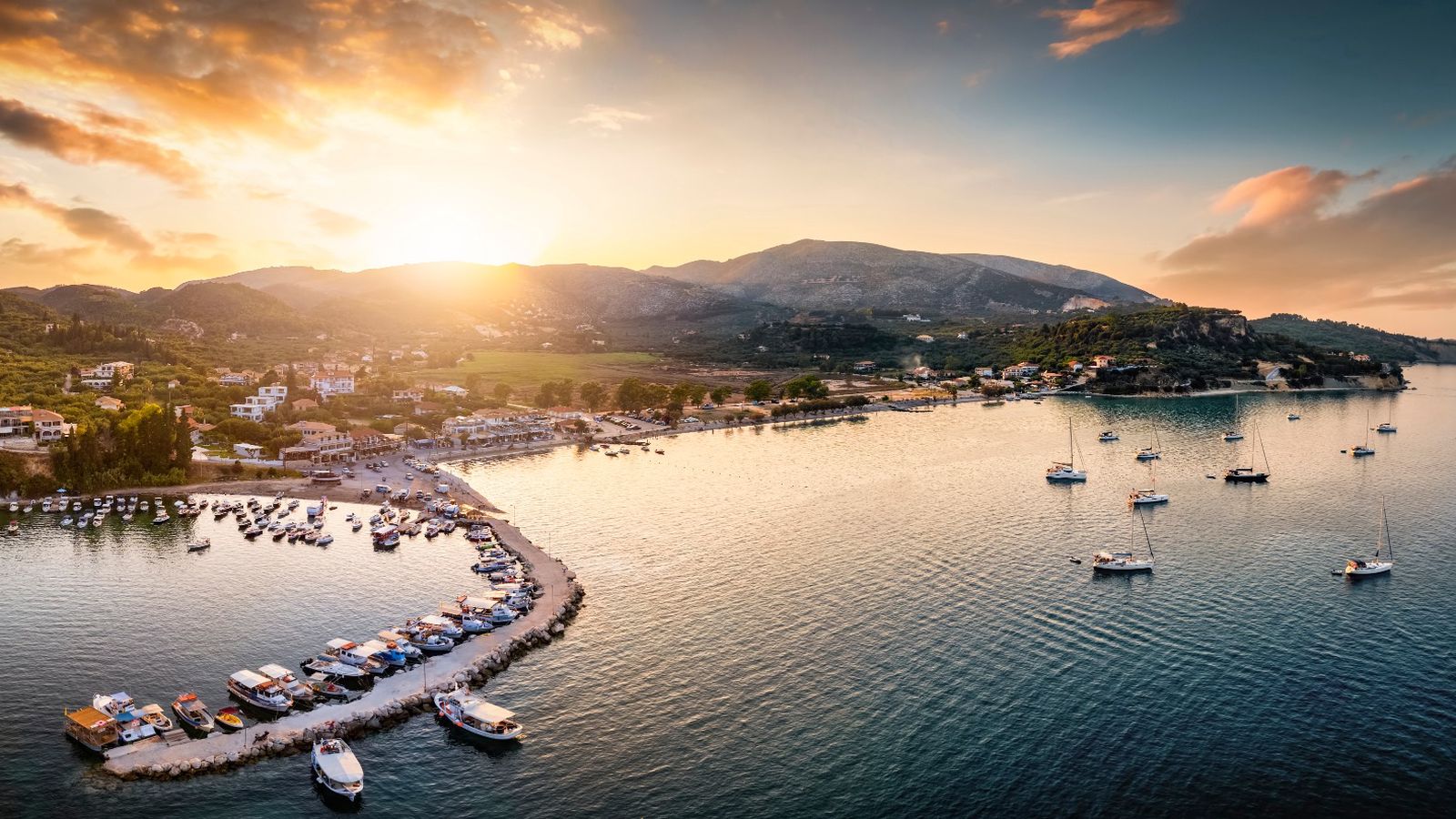 Sailing Zakynthos: Two-Week Loop from Lefkada or a Direct Island Charter