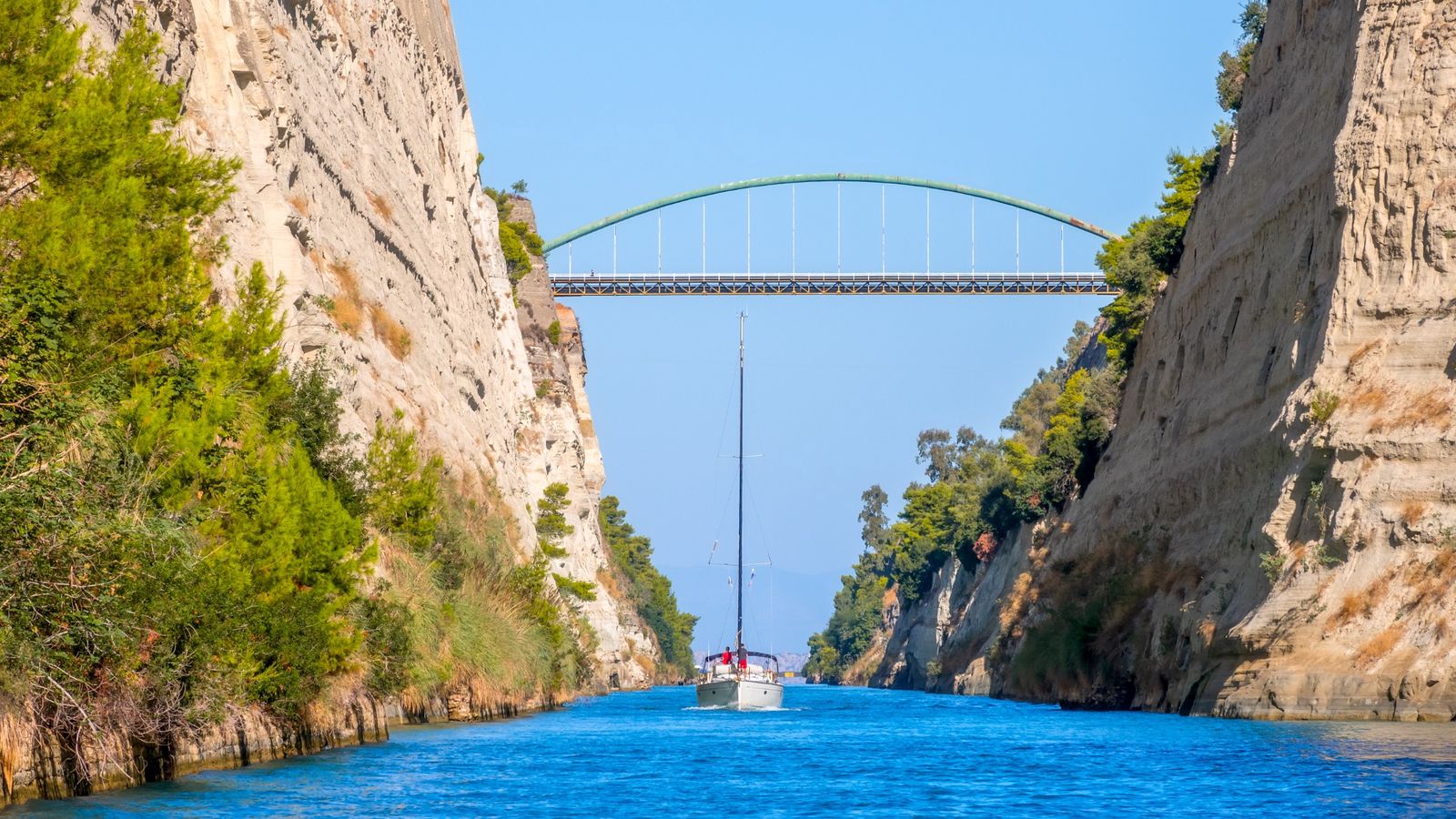 Corinth Canal Transit Guide: Fees, Booking and What to Expect