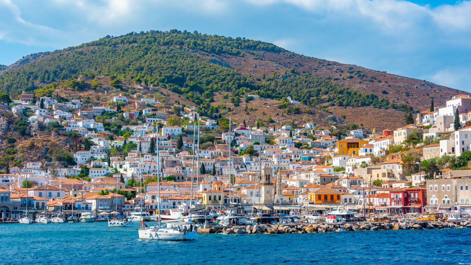 Sailing the Saronic Gulf: A Week from Athens