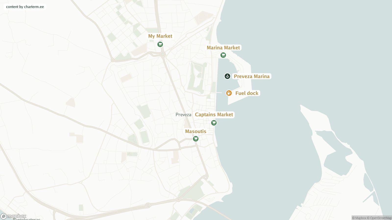 Preveza Marina (Interactive)