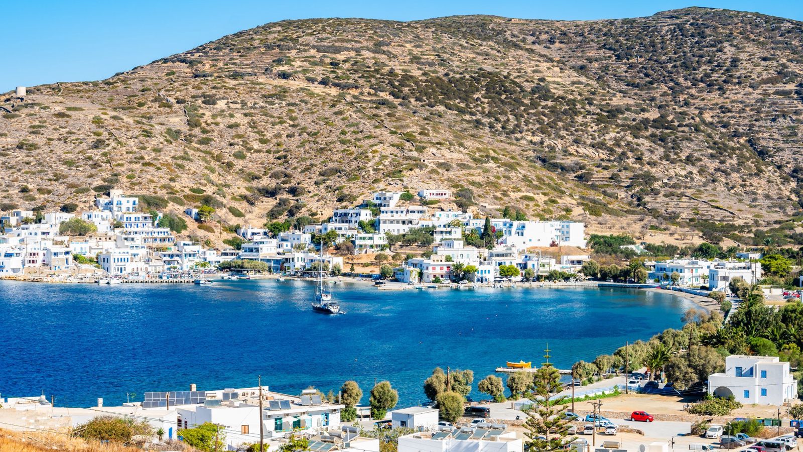 Sailing from Paros into the Quiet Cyclades: Iraklia, Koufonisia, Amorgos and Beyond