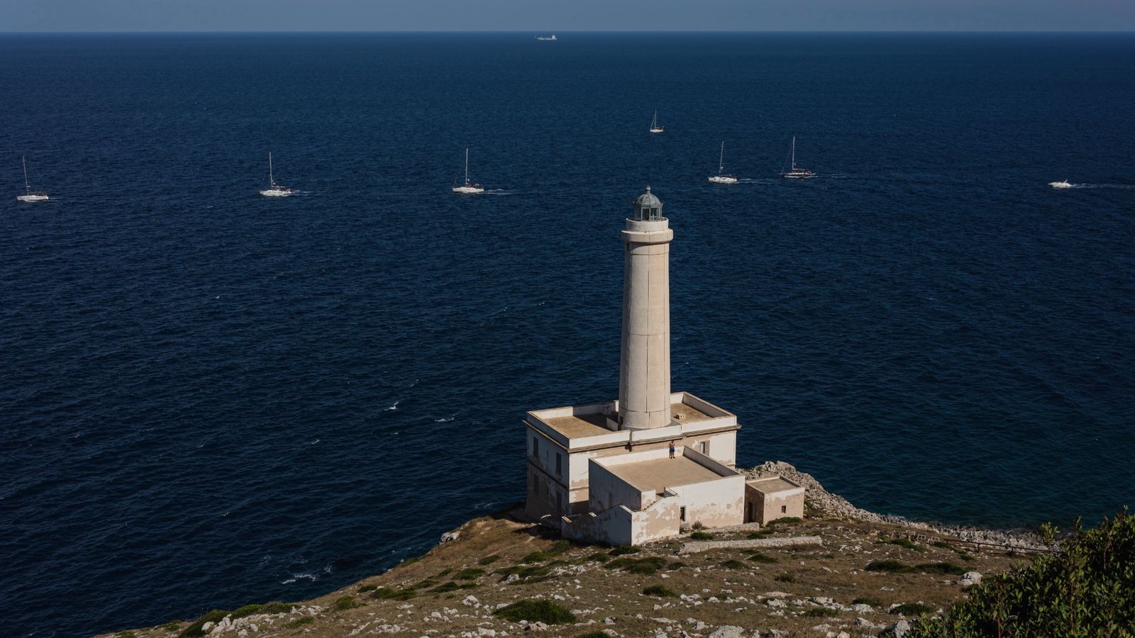 Corfu to the Heel of Italy: Crossing the Adriatic and Back in 12 Days