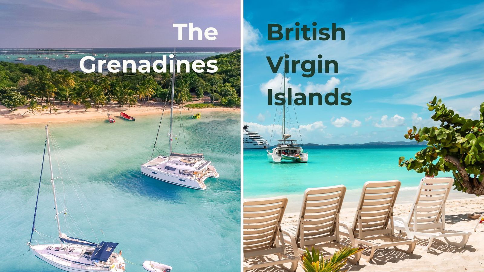 BVI vs The Grenadines: Which Caribbean Sailing Destination Is Right for You?