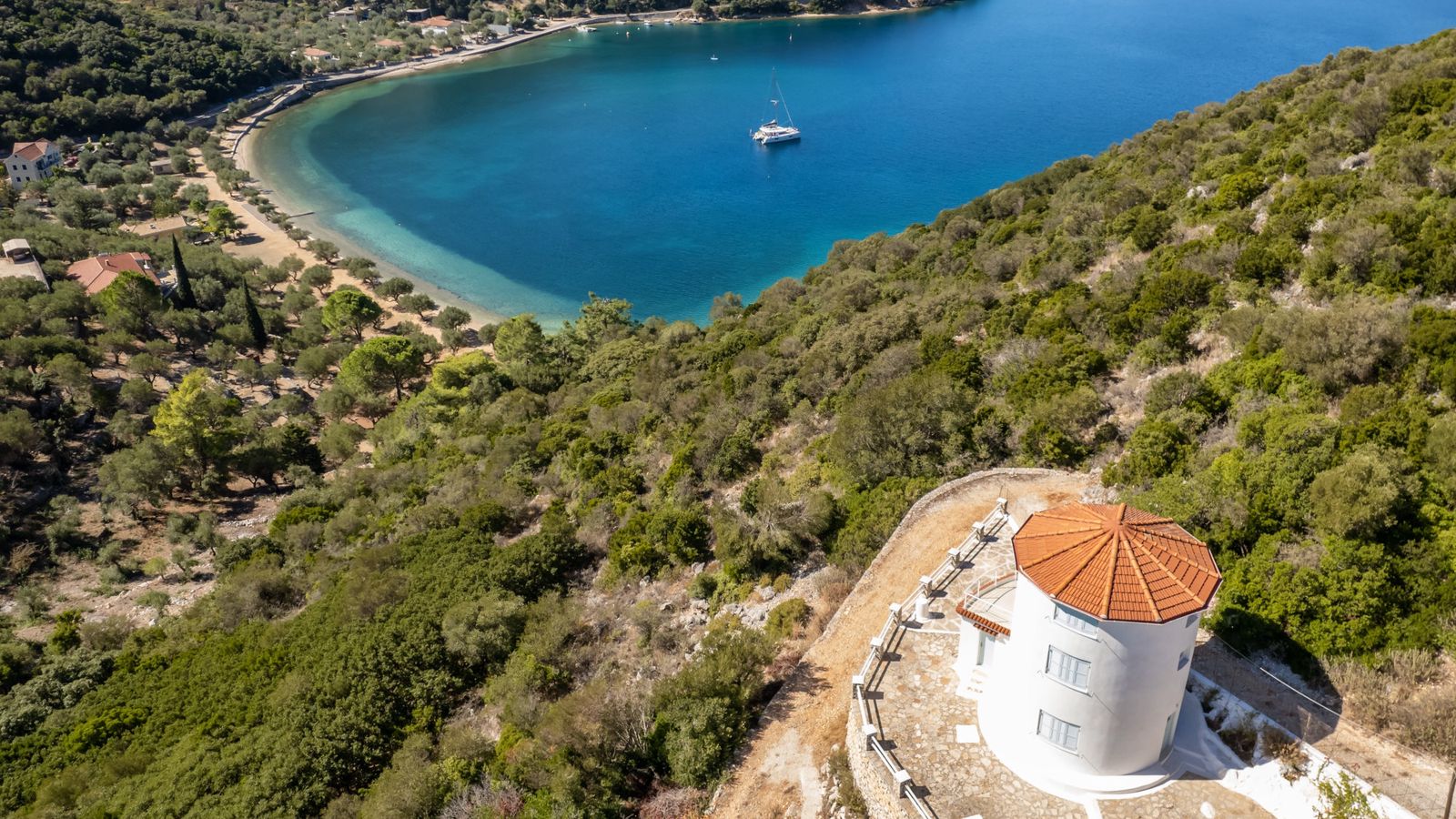 Sailing the Ionian: A Beginner-Friendly Greek Island Loop
